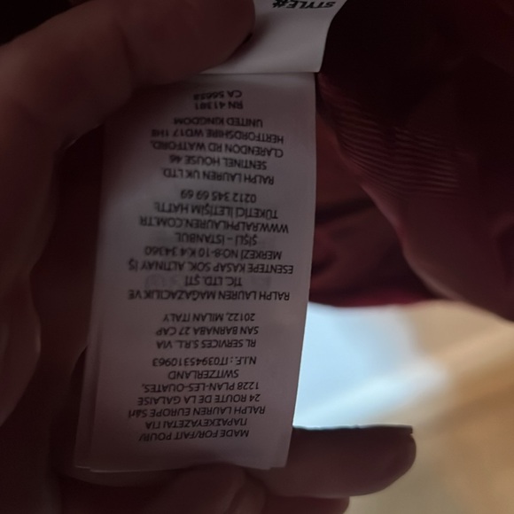 LAUREN RALPH LAUREN Black Label Women’s Coat NWT 64% Wool 26%Polyester10% Rayon - Picture 7 of 11